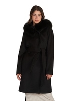 Talia Coat - Black - Sort - Bluefox